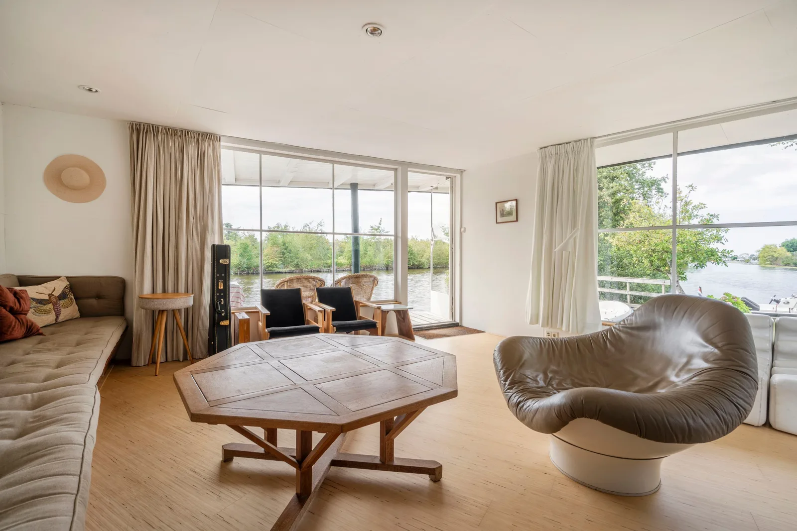 Zomerhuis De Braamakkers, Breukelen – zitkamer