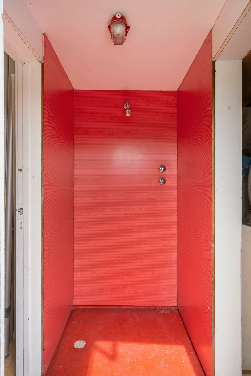 Zomerhuis De Braamakkers, Breukelen – kleuraccent in het interieur