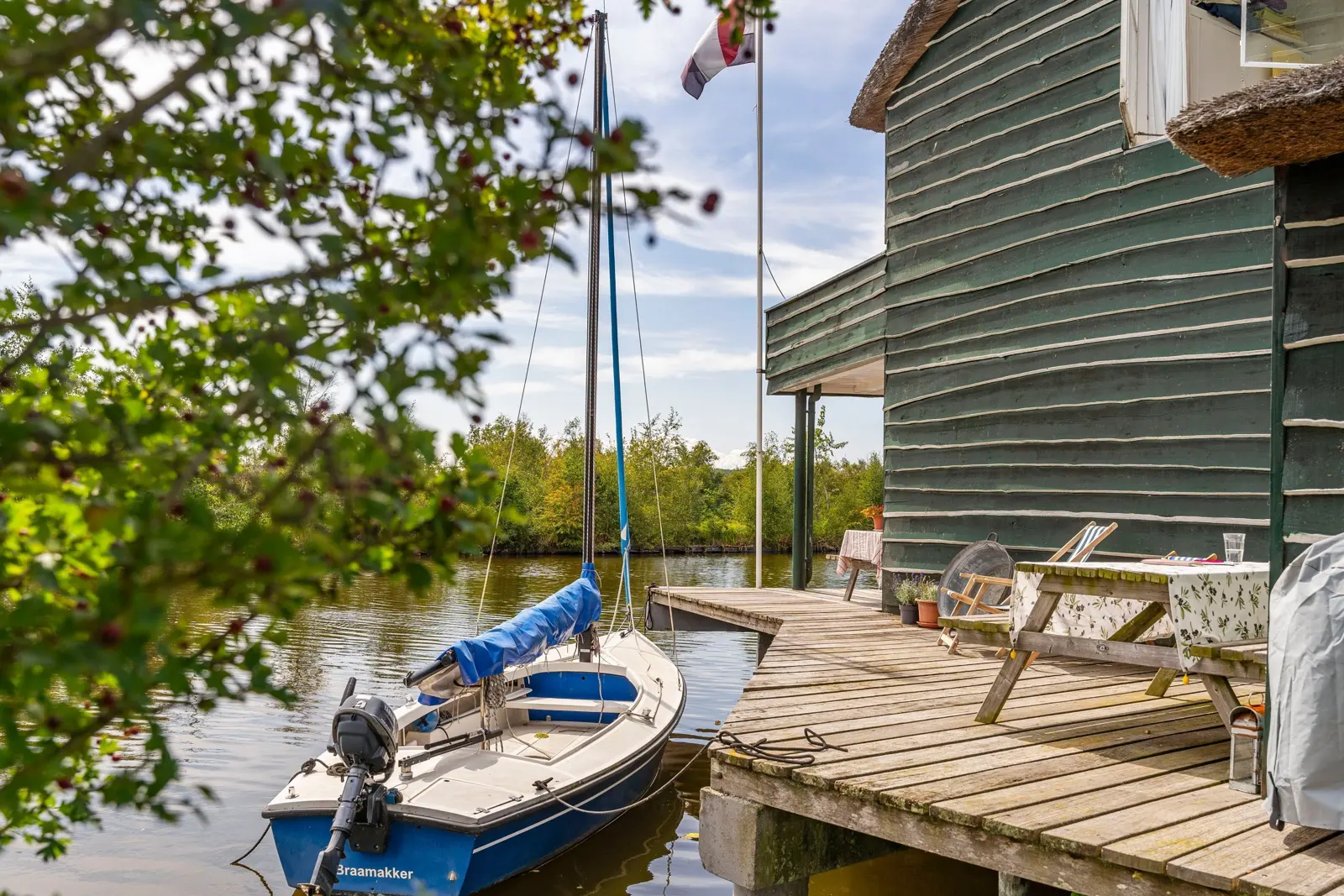 Zomerhuis De Braamakkers, Breukelen – aan het water