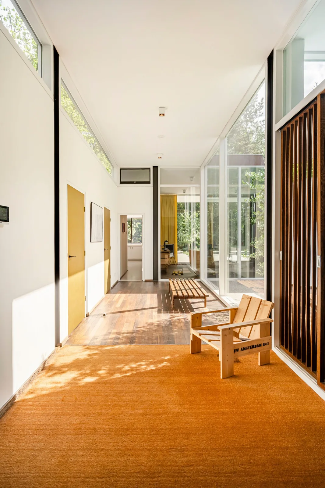 Woonhuis Bosschaert, Laren – gang