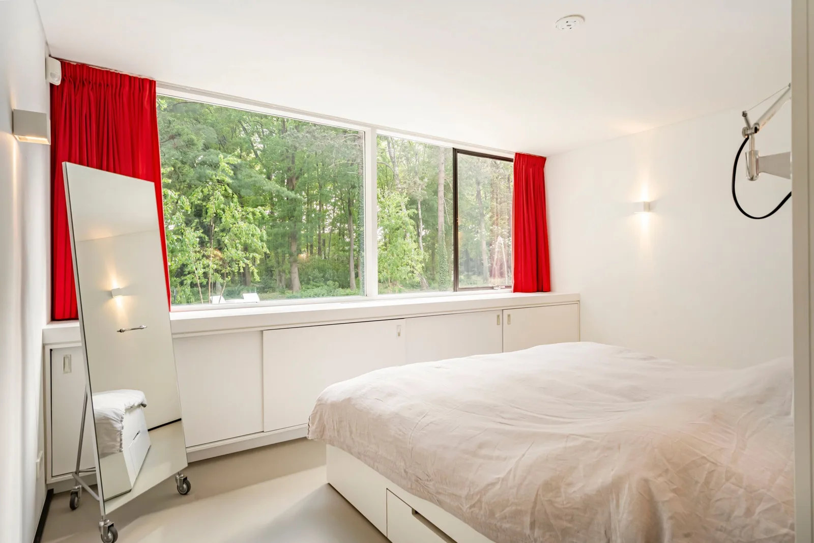 Woonhuis Bosschaert, Laren – slaapkamer