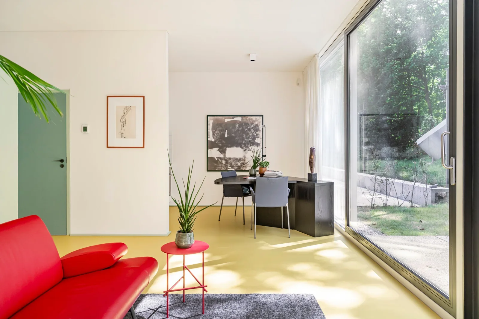 Woonhuis Bosschaert, Laren – interieur