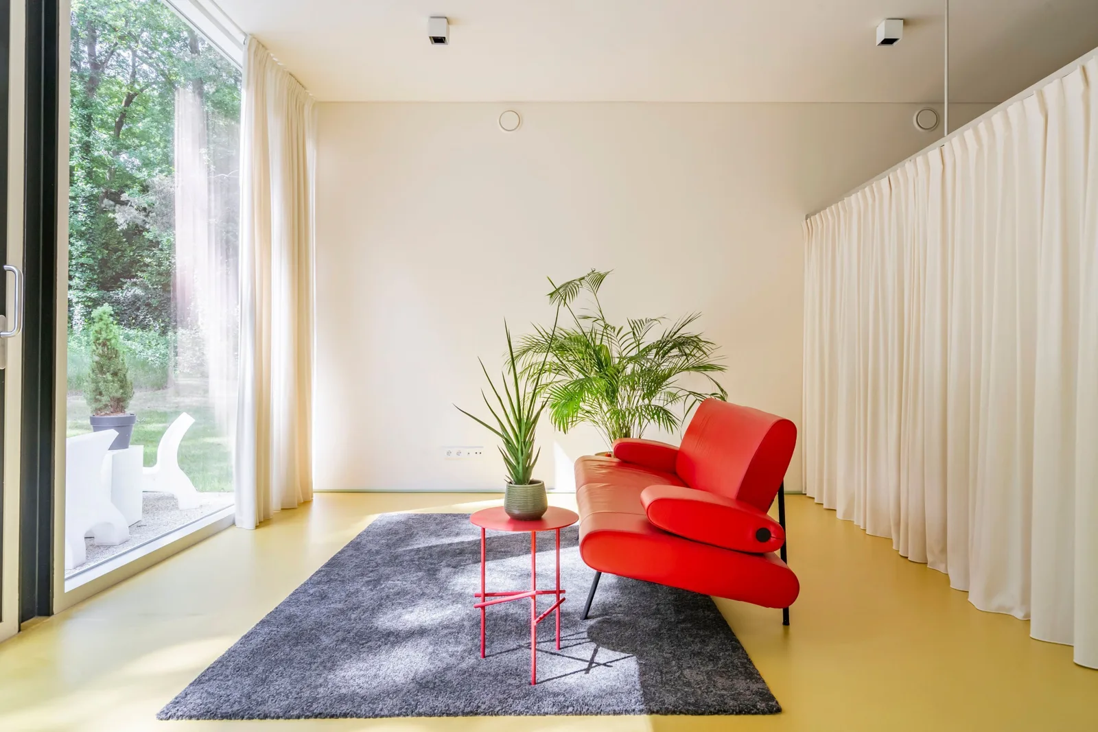 Woonhuis Bosschaert, Laren – interieur