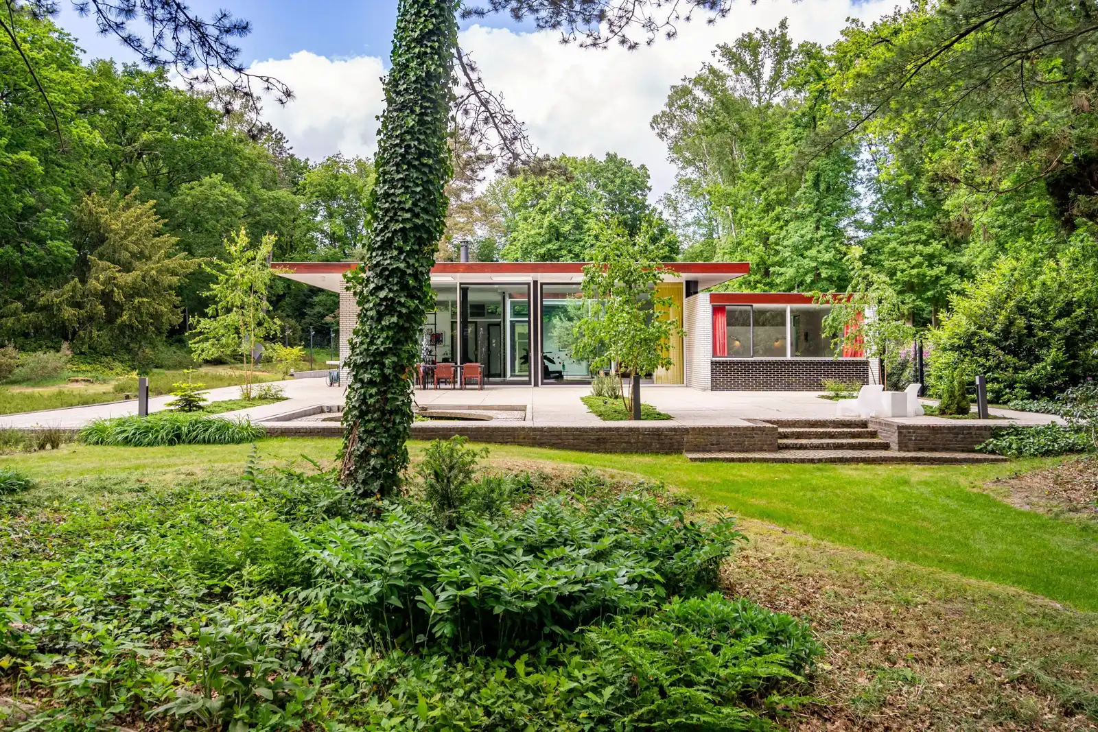 Woonhuis Bosschaert, Laren – tuin
